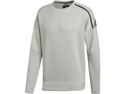 ADIDAS Lifestyle - Textilien - Sweatshirts Z.N.E. Crew Sweatshirt Grau