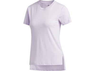 ADIDAS Damen Trainingsshirt "Go-To Tee" Grau