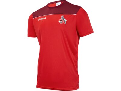 UHLSPORT Replicas - T-Shirts - National 1. FC Köln Poly T-Shirt Rot