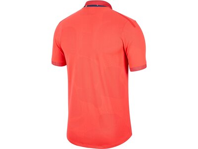 NIKE Herren Tennis-Poloshirt "Court Breathe Advantage" Kurzarm Rot
