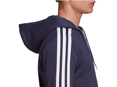 ADIDAS Lifestyle - Textilien - Jacken 3 Stripes Tape Kapuzenjacke Blau