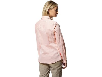 CRAGHOPPERS Damen Bluse "NoisiLife Verona" Langarm Pink
