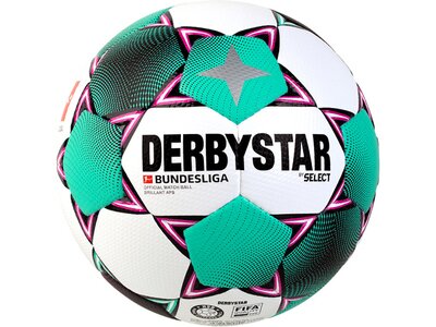 DERBYSTAR Equipment - Fußbälle Bundesliga Brillant APS Spielball Blau