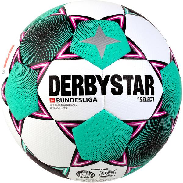 DERBYSTAR Equipment - Fußbälle Bundesliga Brillant APS Spielball