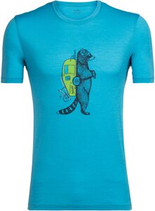 Icebreaker Merino Herren Shirt Tech Lite Ss Crewe Waschbar Wandering Kurzarm Online Kaufen Bei Intersport