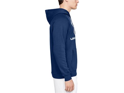 UNDER ARMOUR Herren Sweatshirt "Rival Fleece Sportstyle Logo Hoodie" Blau