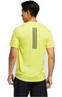 Vorschau: ADIDAS Herren Trainings-Shirt "FreeLift Sport Fitted 3-Streifen" Kurzarm