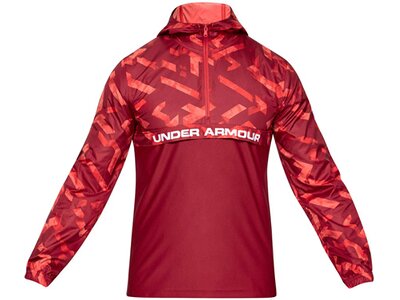 UNDER ARMOUR Herren Sweatshirt "UA Sportstyle Woven" Rot