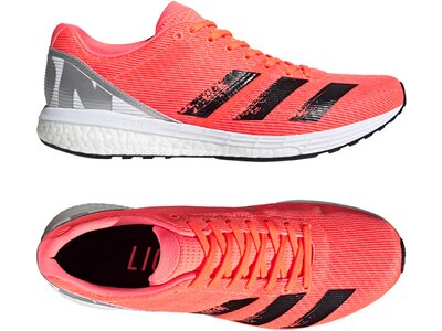 ADIDAS Running - Schuhe - Neutral Adizero Boston 8 Running Pink