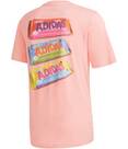 Vorschau: ADIDAS Fußball - Textilien - T-Shirts Snack Photo Graphic T-Shirt