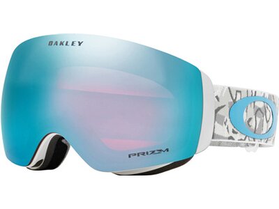 OAKLEY Ski- und Snowboardbrille "Flight Deck" Weiß