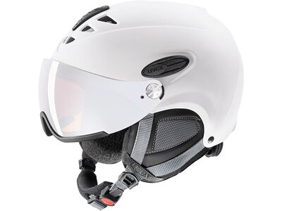 UVEX Skihelm / Snowboardhelm "helmet 300 Visor" Weiß