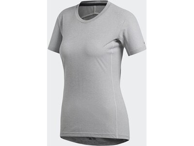 ADIDAS Damen T-Shirt Agravic Grau
