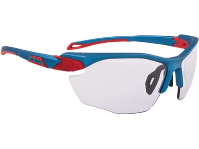 ALPINA Sportbrille/Sonnenbrille "Twist Five HR VL+" Blau