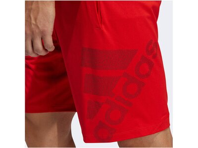 ADIDAS Herren Trainingsshorts "4KRFT Sport Graphic Badge of Sport Shorts" Rot