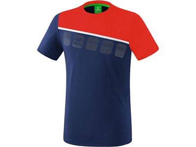ERIMA Fußball - Teamsport Textil - T-Shirts 5-C T-Shirt Kids Blau