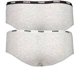 Vorschau: PUMA Underwear - Boxershorts Iconic Hipster 2er Pack Damen