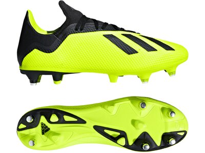ADIDAS Fußball - Schuhe - Stollen X 18.3 SG Weiß