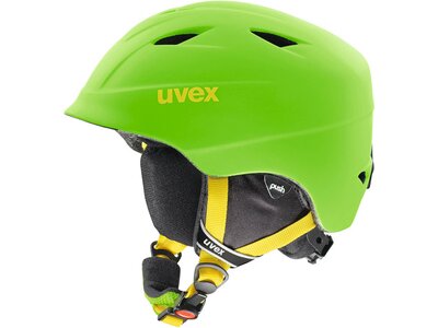UVEX Kinder Ski- und Snowboardhelm Airwing 2 Grün