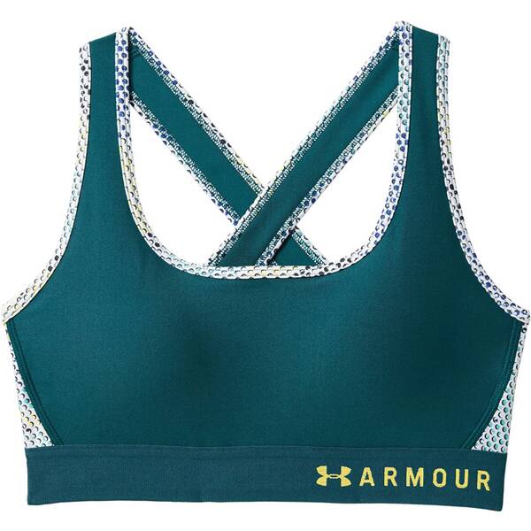 UNDER ARMOUR Damen Sport-BH "Armour Mid Crossback Printed Bra"