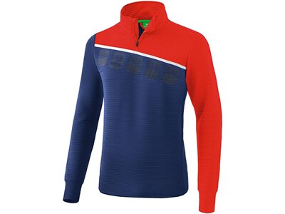 ERIMA Fußball - Teamsport Textil - Sweatshirts 5-C Trainingstop Kids Blau