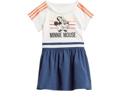 ADIDAS Mädchen Trainingsanzug "Minnie Mouse Summer" Set Silber