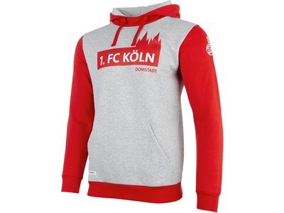 UHLSPORT Replicas - Sweatshirts - National 1. FC Köln 3.0 Hoody Rot