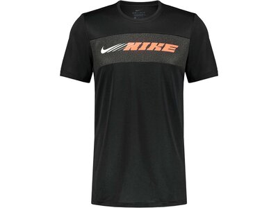 NIKE Herren T-Shirt "Nike Dri-FIT Superset" Schwarz