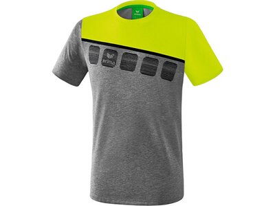 ERIMA Fußball - Teamsport Textil - T-Shirts 5-C T-Shirt Kids Grau