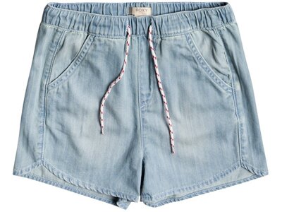ROXY Kinder Jeansshorts mit Relaxed Fit Genial Moment Grau
