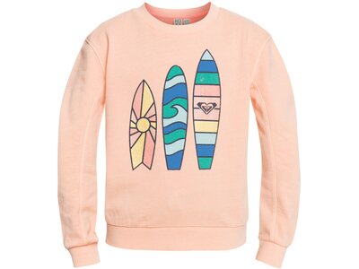 ROXY Kinder Sweatshirt OH HAPPY DAY B G OTLR Pink