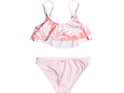 ROXY Kinder Bikini FLO AD FLUTTER G Pink
