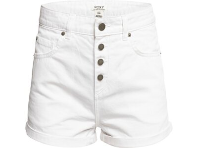ROXY Damen Shorts AUTHENTIC SUM W J DNST Weiß