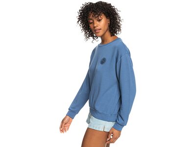 ROXY Damen Sweatshirt SURFINGBYMOONLB J OTLR Blau