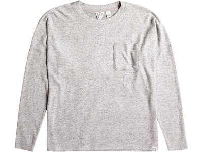ROXY Damen Sweatshirt CASUAL VIBE J KTTP Grau