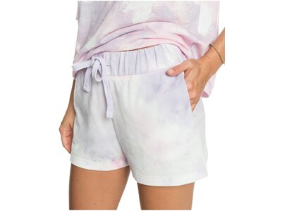 ROXY Damen Batik-Shorts Magic Hour Pink