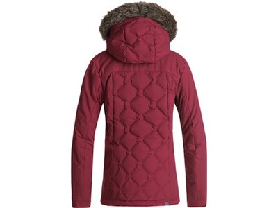ROXY Damen Gesteppte Snow-Jacke Breeze Rot