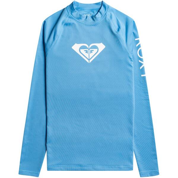 ROXY Damen Shirt WHOLE HEARTED L J SFSH › Blau  - Onlineshop Intersport