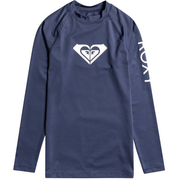 ROXY Damen Shirt WHOLE HEARTED L J SFSH › Blau  - Onlineshop Intersport