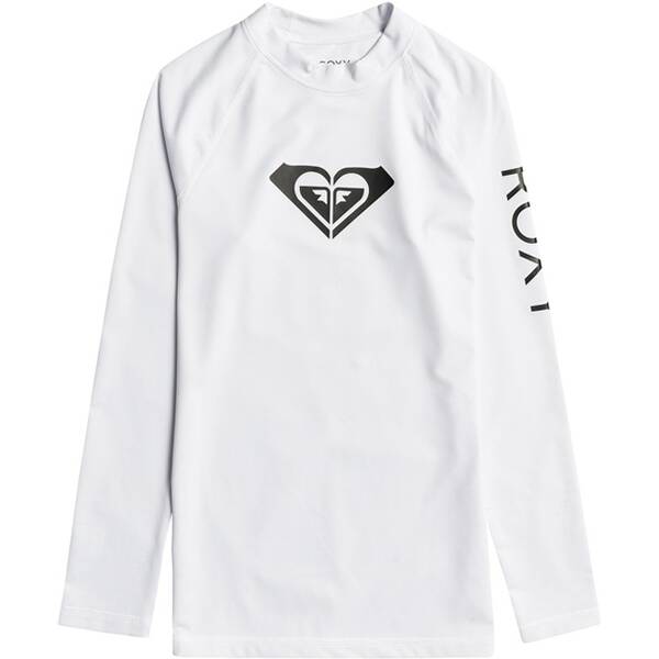 ROXY Damen Shirt WHOLE HEARTED L J SFSH › Weiß  - Onlineshop Intersport