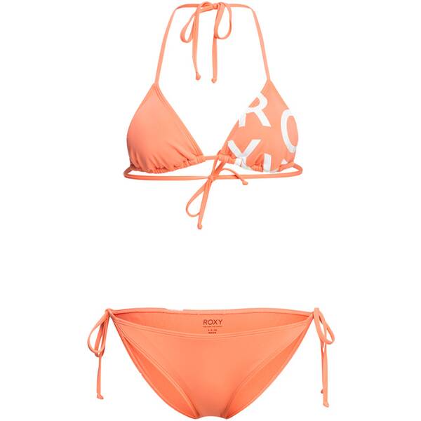 ROXY Damen Bikini VL TIKIT REGTS J › Orange  - Onlineshop Intersport