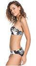 Vorschau: ROXY Damen Vorgeformtes Bandeau-Bikinioberteil Printed Beach Classics