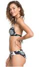 Vorschau: ROXY Damen Vorgeformtes Tri Bikini Top Printed Beach Classics