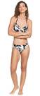 Vorschau: ROXY Damen Vorgeformtes Tri Bikini Top Printed Beach Classics
