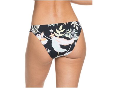ROXY Damen Reguläres Bikiniunterteil Printed Beach Classics Schwarz