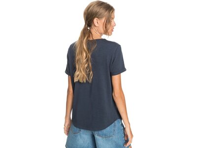 ROXY Damen T-Shirt Oceanholic Blau