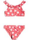 Vorschau: ROXY Kinder Crop-Top-Bikini-Set Teeny Everglow