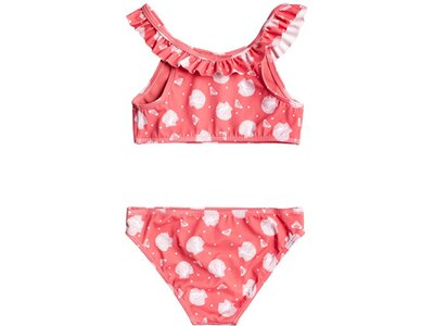 ROXY Kinder Crop-Top-Bikini-Set Teeny Everglow Pink