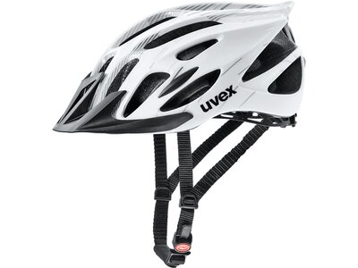 Uvex Flash Fahrradhelm Weiß