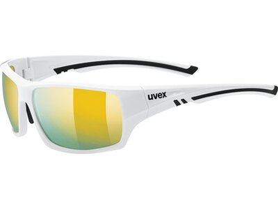 Uvex Sportstyle 222 pola Brille Weiß
